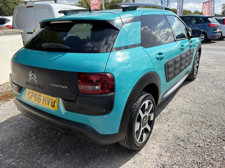 2016 Citroen C4 Cactus 1.2 PureTech [82] Flair 5dr HATCHBACK Petrol Manual