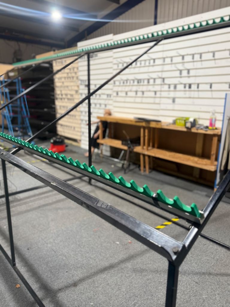 Rod retail display stand -large 