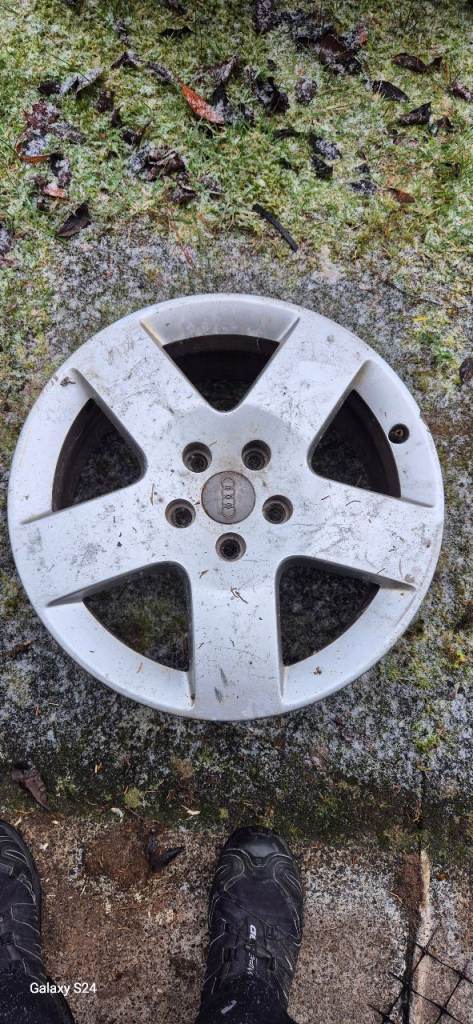 Audi 17" alloy wheels