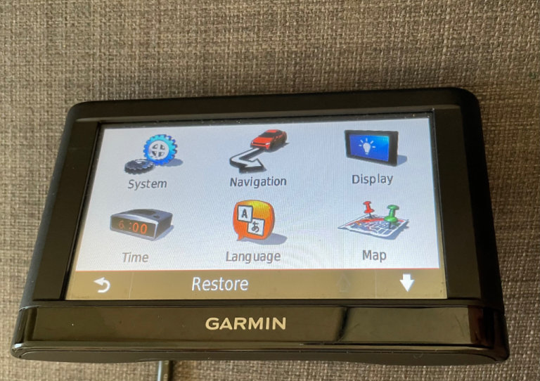 Sat nav Garmin nuvi 42 LM