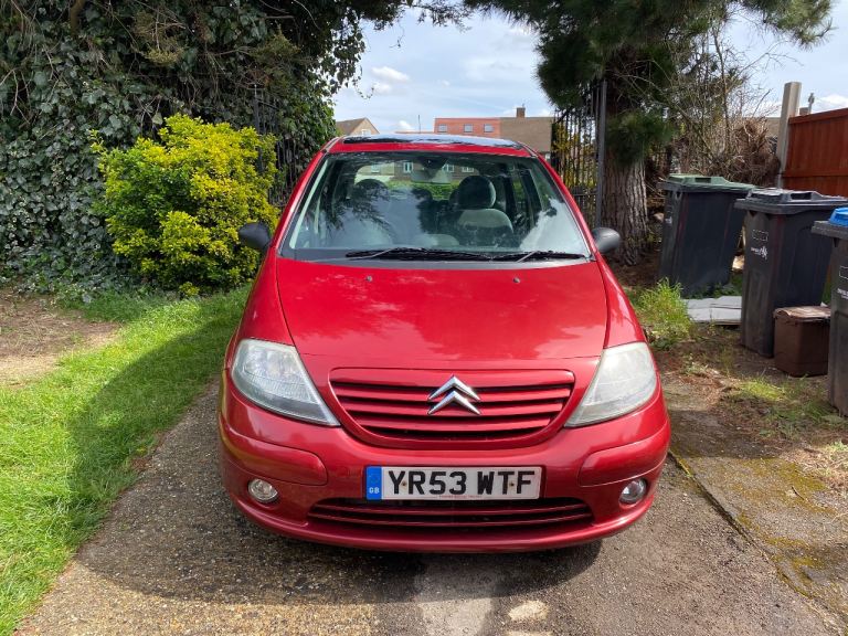Automatic Citroen, C3, Hatchback, 2003, Other, 1360 (cc), 5 doors