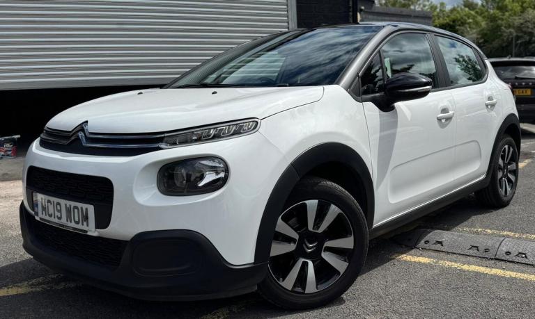 2019 Citroen C3 1.2 PureTech 82 Feel 5dr HATCHBACK PETROL Manual