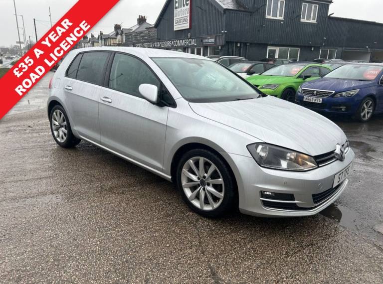 2014 Volkswagen Golf 1.4 TSI BlueMotion Tech ACT GT Hatchback 5dr Petrol Manual Euro 6 (s/s) (15 ...