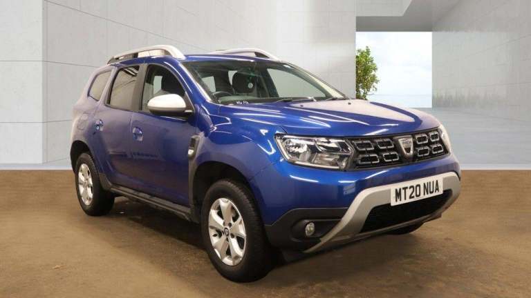 2020 Dacia Duster 1.3 TCe 130 Comfort 5dr HATCHBACK PETROL Manual