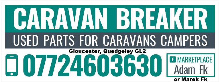 Cushions for camper caravan motorhome boat, set of 8.