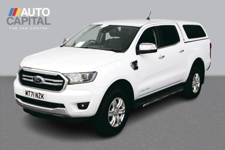 2022 Ford Ranger 2.0 EcoBlue Limited Double Cab Automatic 4WD 170 BHP Euro 6 ULEZ Free Pickup Die...