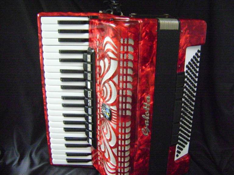 image for Galotta 120 bass accordion /accordian