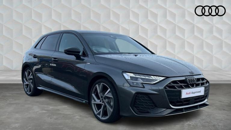 2025 Audi A3 TFSI 35 Black Edition Sportback S Tronic Euro 6 5-door Hatchback Petrol Automatic
