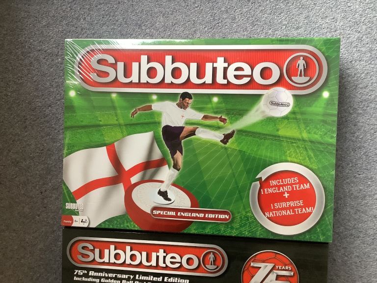 image for Subbuteo box sets and teams