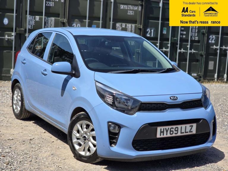 2019 Kia Picanto 1.25 2 Hatchback 5dr Petrol Auto Euro 6 (83 bhp) Hatchback Petrol Automatic