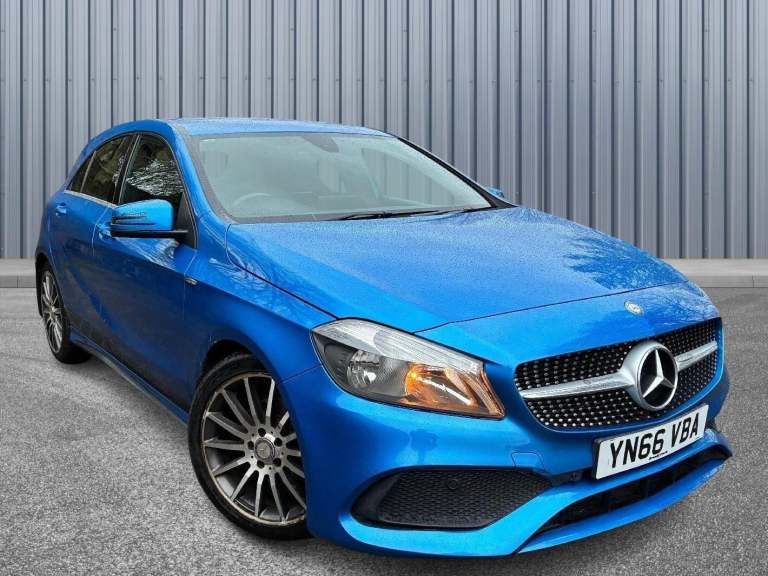 2016 Mercedes-Benz A-Class 1.5 A180d AMG Line Euro 6 (s/s) 5dr HATCHBACK Diesel Manual