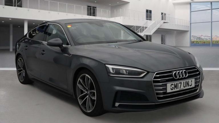 2017 Audi A5 2.0 TDI Quattro S Line 5dr S Tronic HATCHBACK DIESEL Automatic