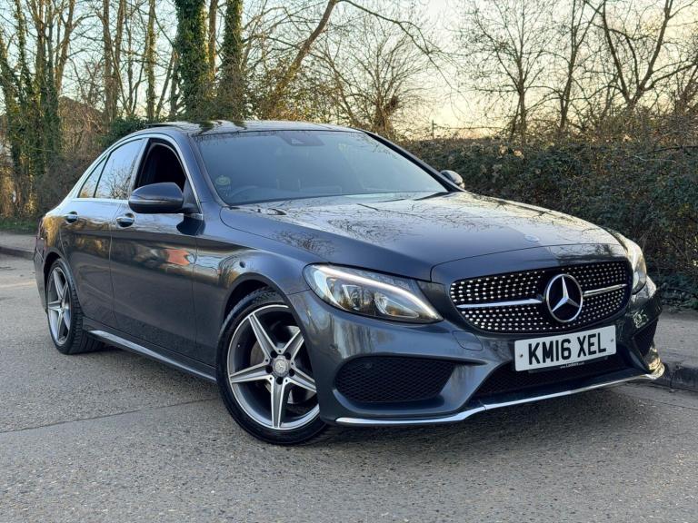 2016 Mercedes-Benz C Class C220d AMG Line Premium Plus 4dr Auto SALOON DIESEL Automatic