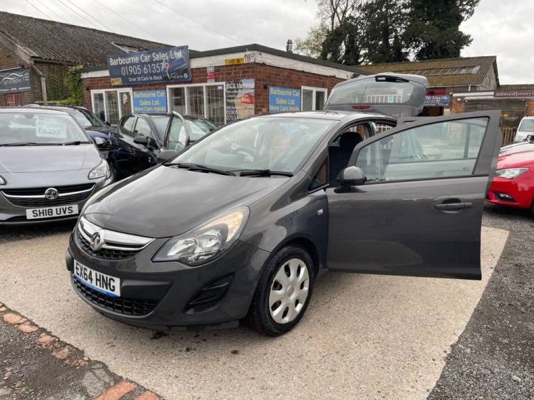2014 64 VAUXHALL CORSA 1.4 16V DESIGN HATCHBACK 5DR PETROL MANUAL EURO 5 (A/C) (