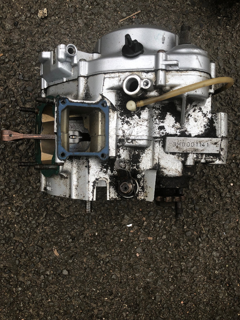 YAMAHA DT 125r bottom end 