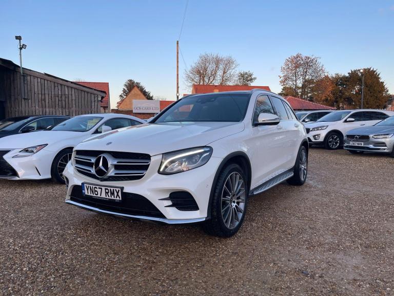 2017 Mercedes-Benz GLC 2.1 GLC250d AMG Line (Premium) G-Tronic 4MATIC Euro 6 (s/s) 5dr ESTATE Die...