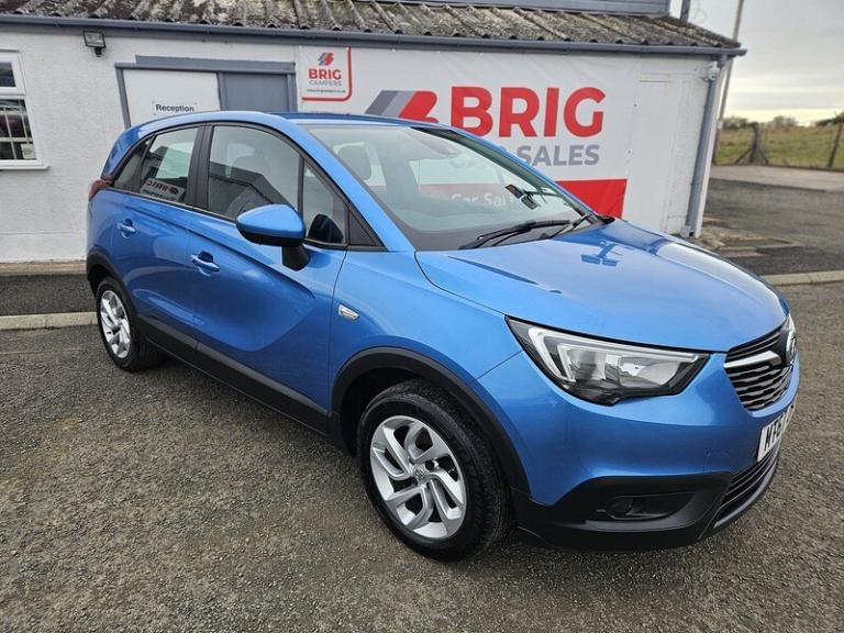 2017 Vauxhall Crossland X 1.6 Turbo D ecoTec SE 5dr [Start Stop] HATCHBACK DIESEL Manual