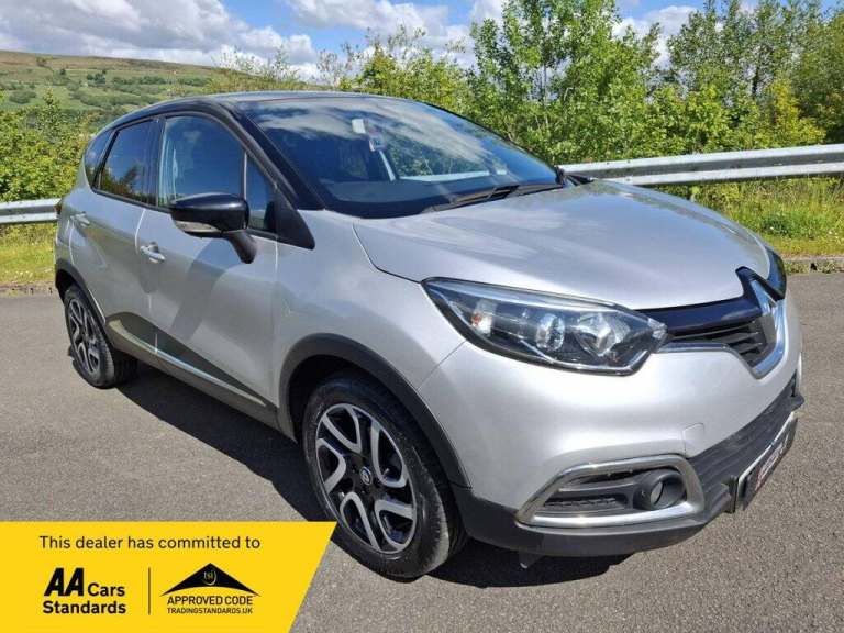 2016 Renault Captur 0.9 TCe ENERGY Dynamique S Nav SUV 5dr Petrol Manual Euro 6 (s/s) (90 ps) HAT...