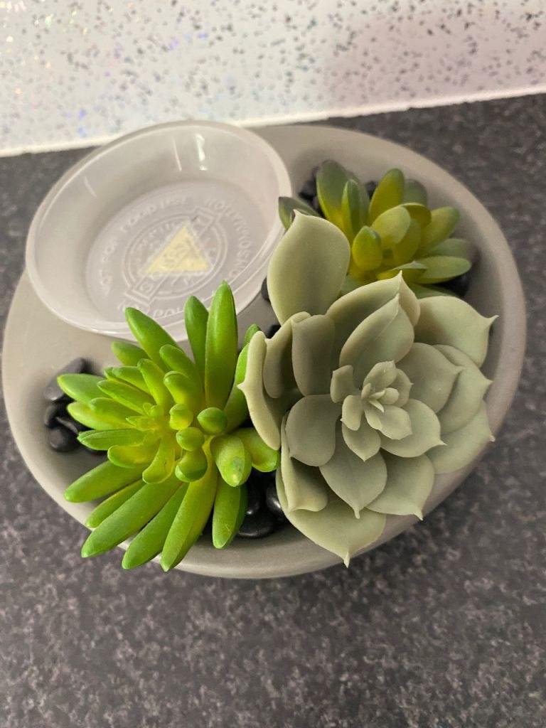 Scentsy little garden electric warmer 