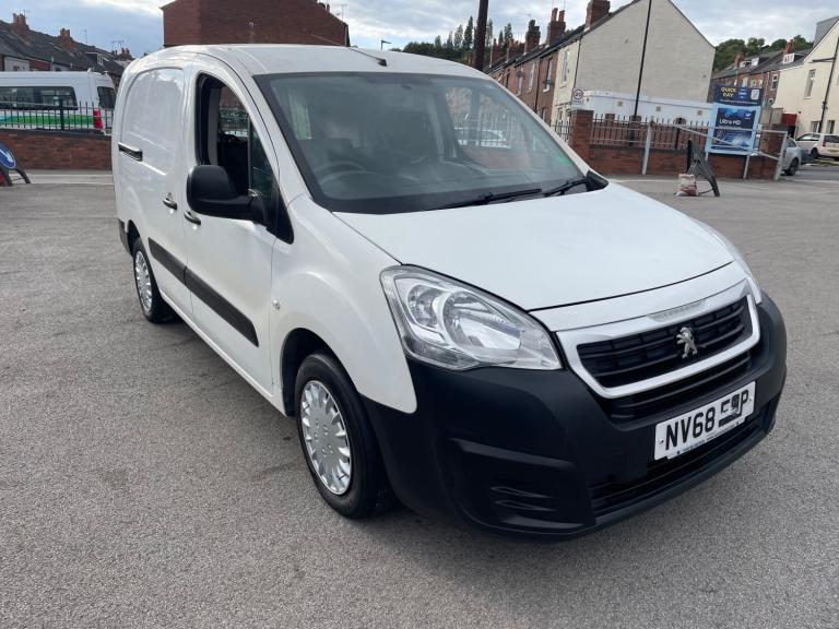 2019 Peugeot Partner 715 S 1.6 BlueHDi 100 Crew Van PANEL VAN Diesel Manual