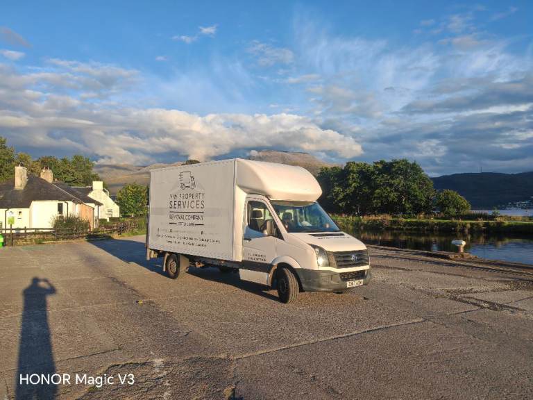 Volkswagen, CRAFTER, Luton, 2017, Manual, 1968 (cc)