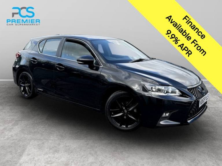 2020 Lexus CT 200h 1.8 5dr CVT HATCHBACK PETROL/ELECTRIC Automatic