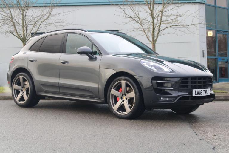 2016 Porsche Macan 3.6 Macan T Semi-Auto 4WD 5dr SUV Petrol Automatic