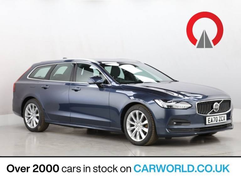 2020 Volvo V90 2.0 B4 MHEV Momentum Estate 5dr Petrol Hybrid Auto Euro 6 (s/s) (197 ps) Estate PE...