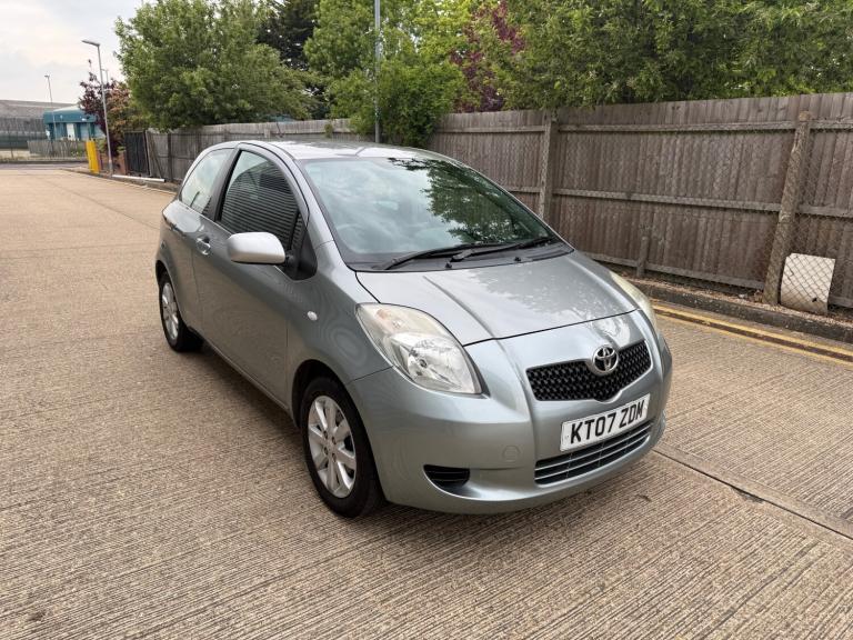 2007 Toyota Yaris 1.3 VVT-i Zinc 3dr MMT HATCHBACK Petrol Automatic