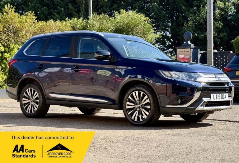 2019 Mitsubishi Outlander 2.0 MIVEC Juro CVT 4WD Euro 6 (s/s) 5dr Petrol
