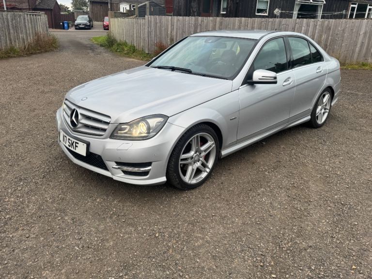 Mercedes-Benz, C CLASS, Saloon, 2011, Semi-Auto, 2143 (cc), 4 doors