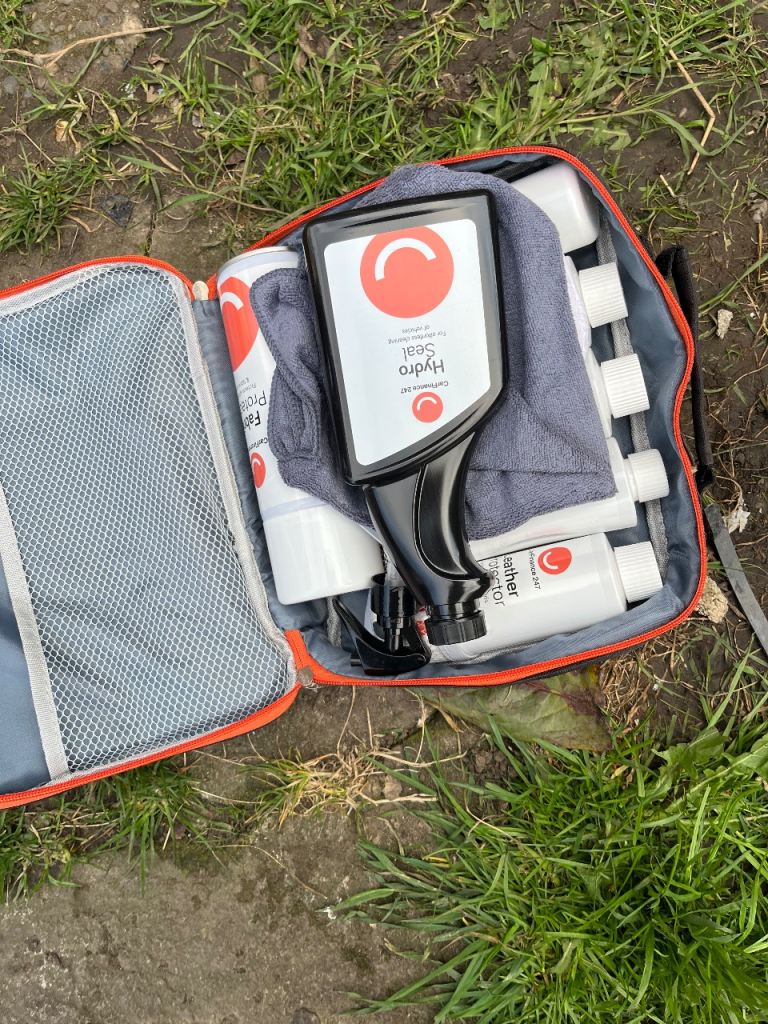 Full car cleaning kit 