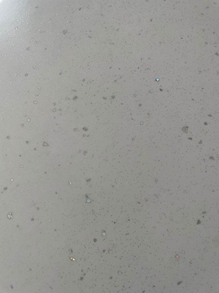 Grey Speckled Stone/Quartz Sample