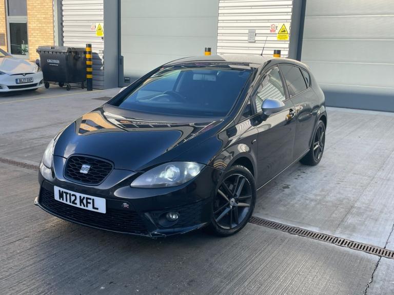 2012 SEAT Leon 1.6 TDI CR SE Copa 5dr HATCHBACK Diesel Manual
