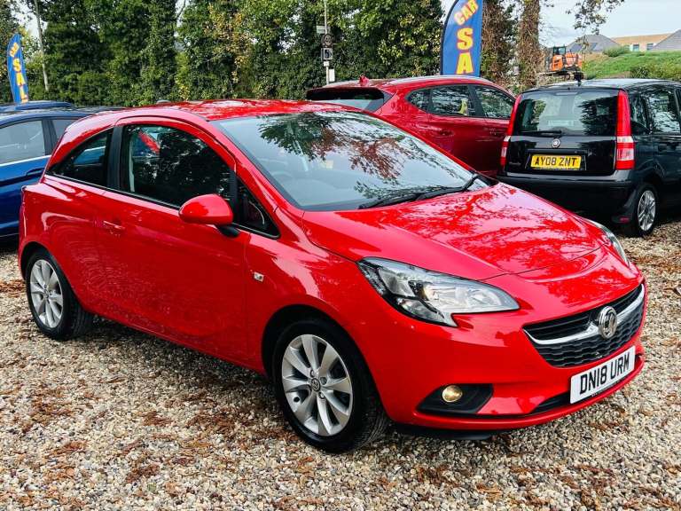 2018 Vauxhall Corsa 1.4 [75] Energy 3dr [AC] HATCHBACK Petrol Manual