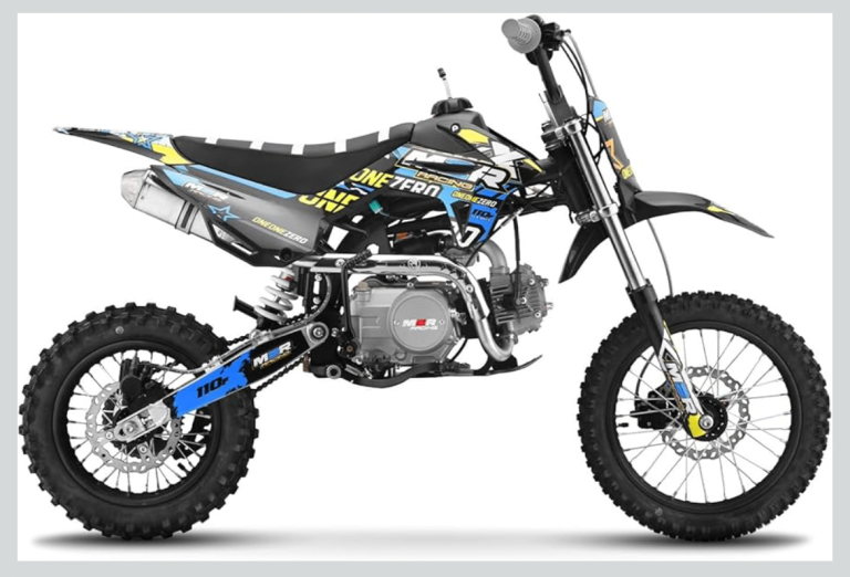 New M2R Racing pit bike.