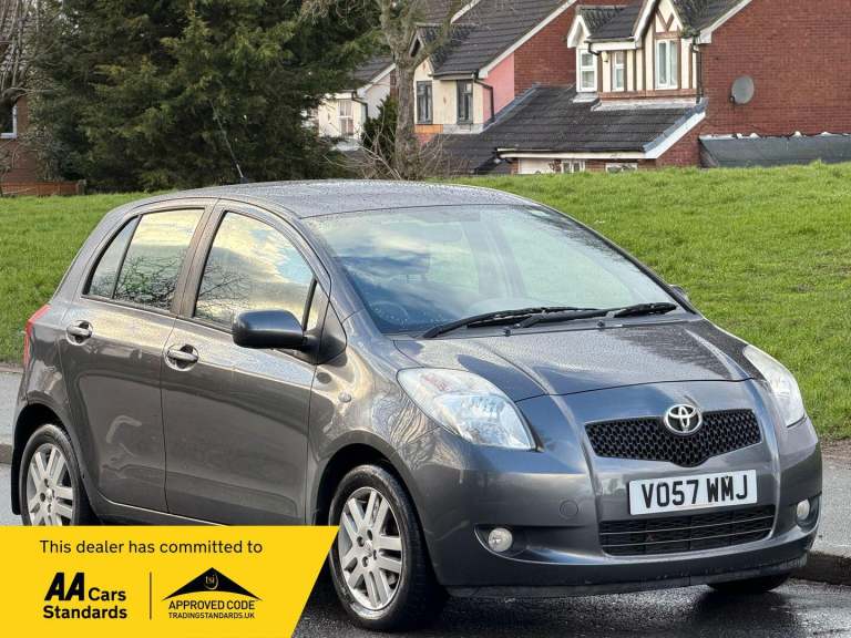  Toyota Yaris 1.3 VVT-i TR 5dr Petrol Manual