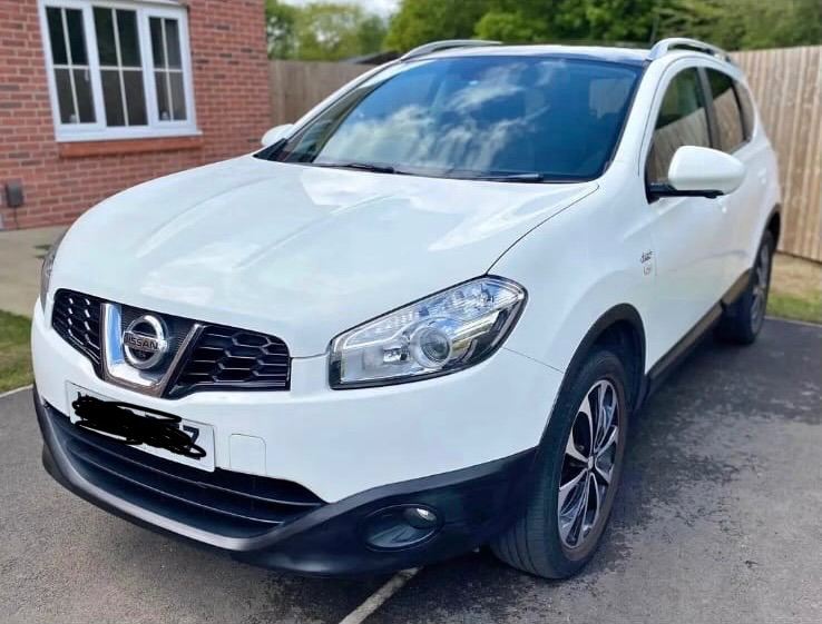 Nissan, QASHQAI+2, Hatchback, 2012, Manual, 1598 (cc), 5 doors