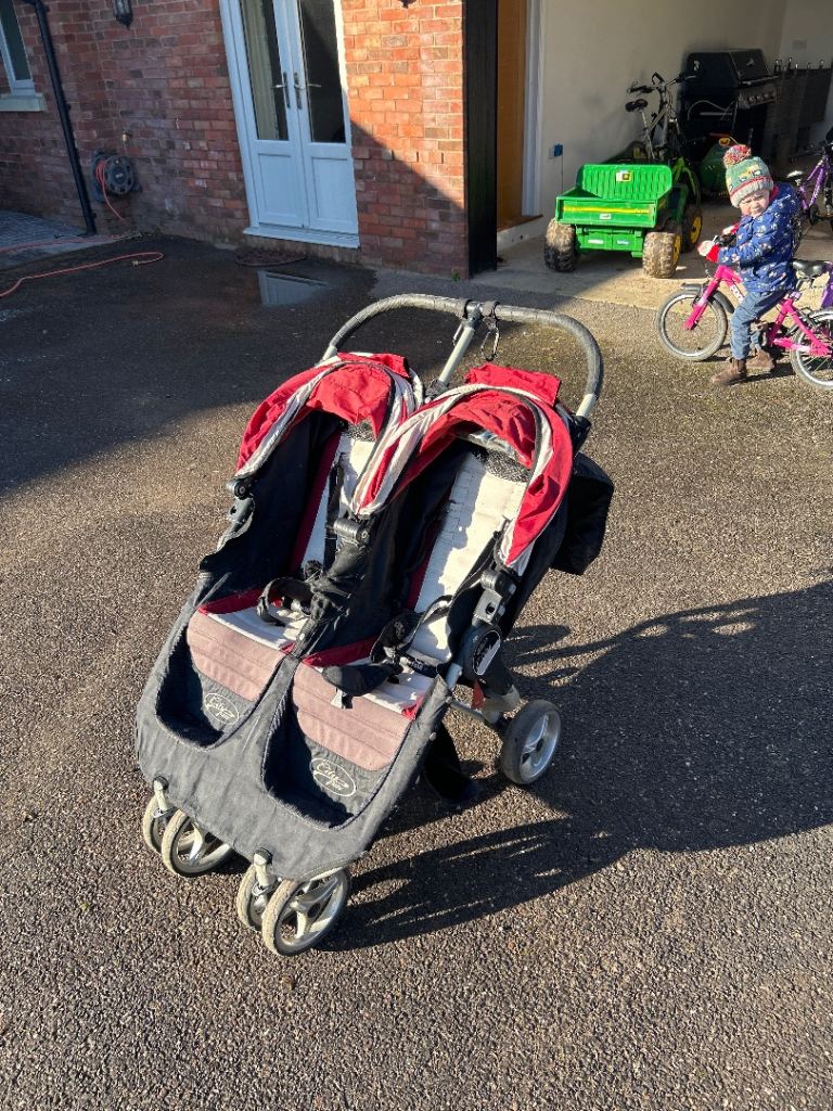 Baby Jogger City Mini double pushchair 