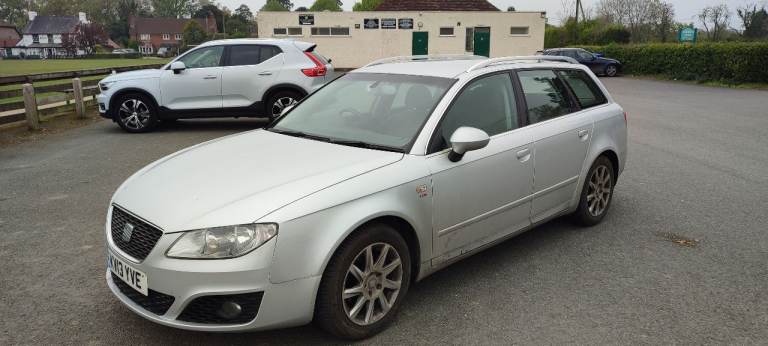 Seat, EXEO, Estate, 2013, Manual, 1968 (cc), 5 doors 35 tax 12 months MOT