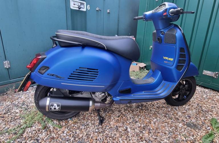 Piaggio, VESPA, 2021, 278 (cc)