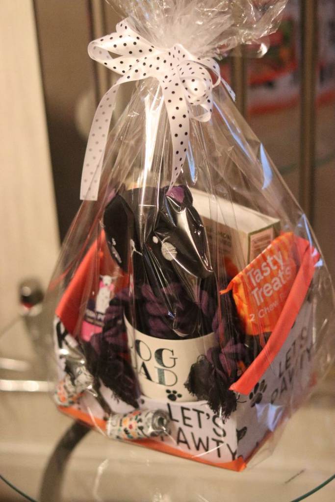 Doggy Delights!  (with a mug for Daddy!)