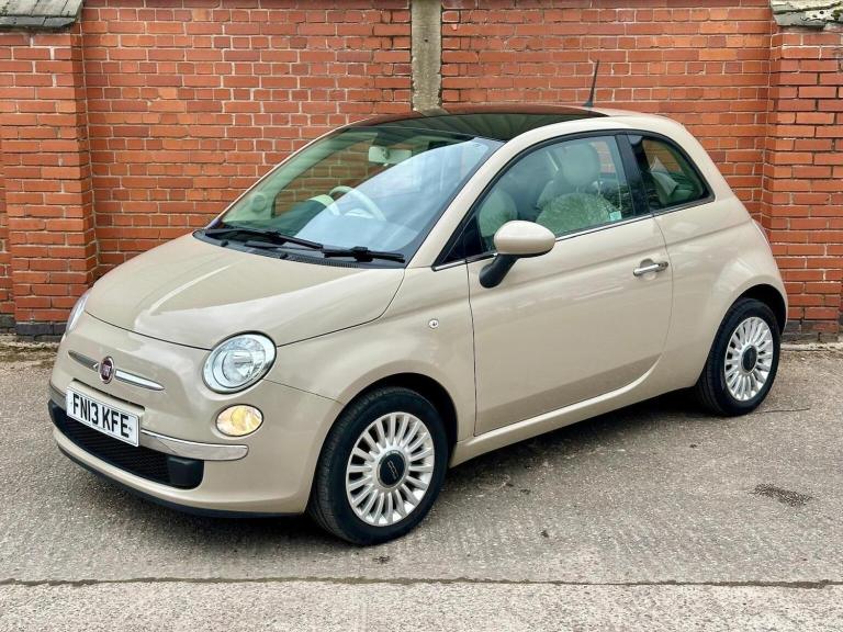 FIAT 500 1.2 Lounge Euro 4 3dr 2013
