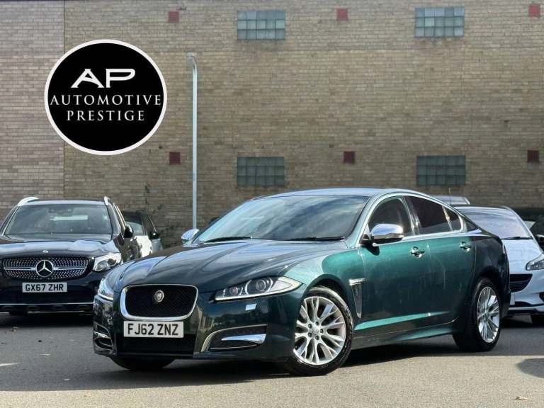 2012 Jaguar XF 2.2d Sport Auto Euro 5 (s/s) 4dr SALOON Diesel Automatic