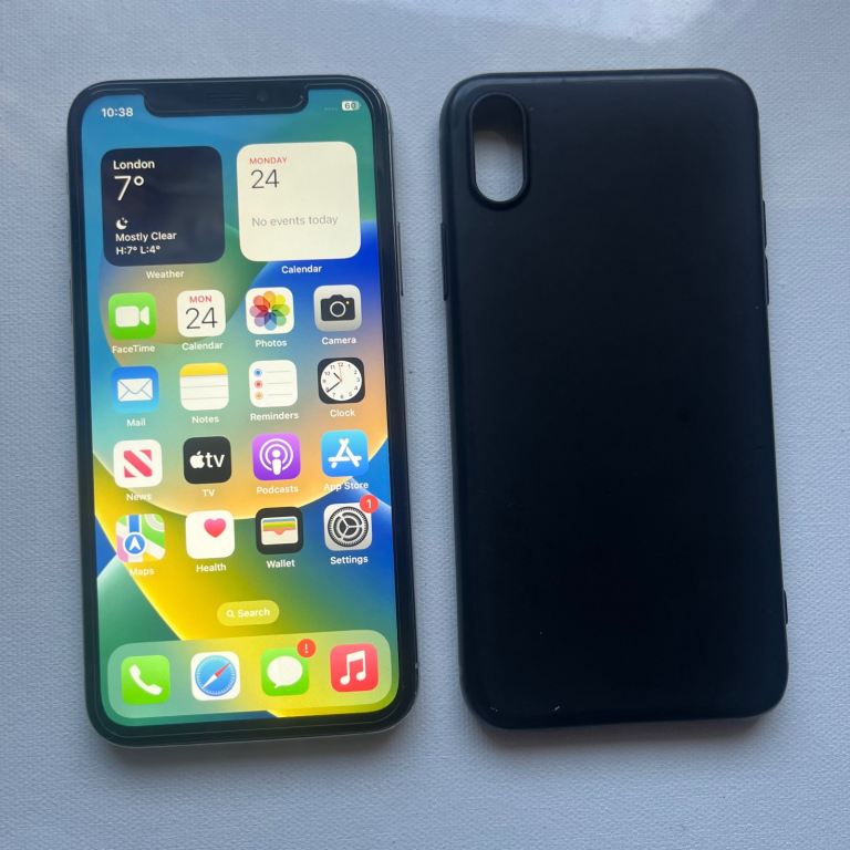 iPhone X 256gb Unlocked 