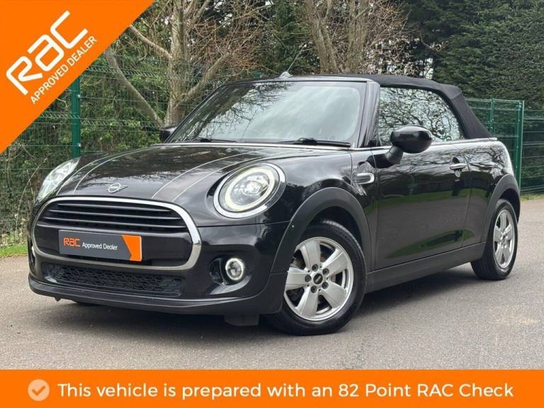 2020 MINI Convertible 1.5 Cooper Classic Convertible 2dr Petrol Manual Euro 6 (s/s) (136 ps) Conv...