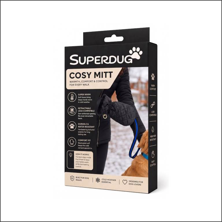 Dog Walking Cosy Mitt