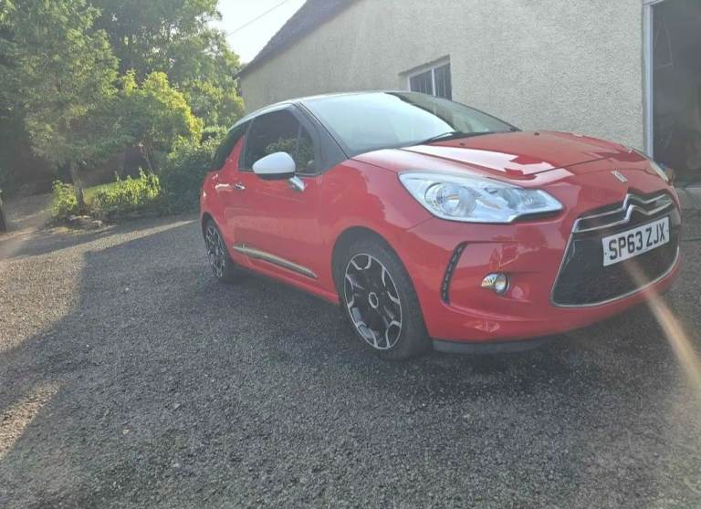 Citroen, DS3, Hatchback, 2013, Manual, 1598 (cc), 3 doors