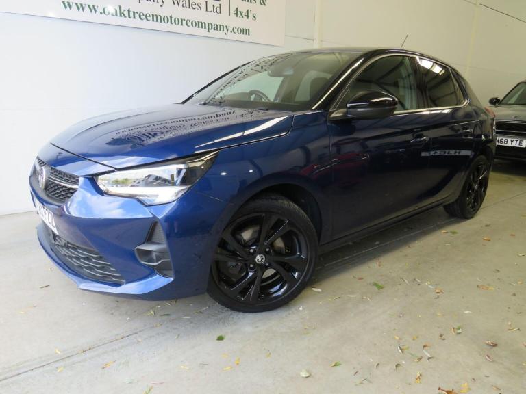 VAUXHALL CORSA 1.2 Turbo SRi Nav Premium Euro 6 (s/s) 5dr Blue Manual Petrol 202