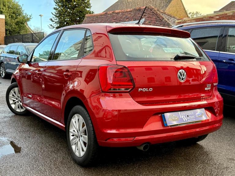 2015 Volkswagen Polo 1.2 TSI BlueMotion Tech SE DSG Euro 6 (s/s) 5dr HATCHBACK Petrol Automatic